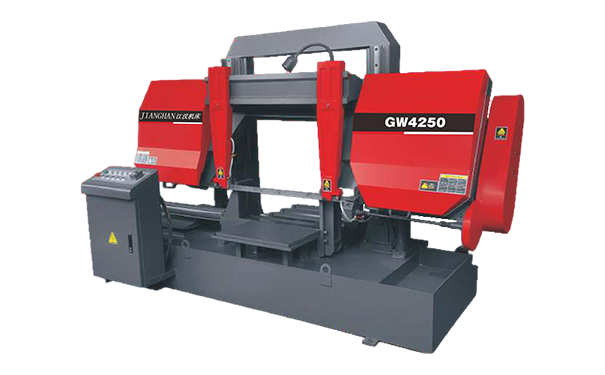 港北GW4250双柱龙门卧式带锯床
